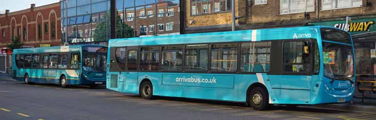 Arriva Kent Thameside ADL Enviro300 3564 & 3571